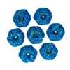 Rattengif, Muizengif, Knaagdierengif No Pest Blauwe Blokken Brodifacoum